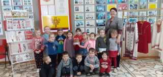 Дошкольники присоединились к празднованию Дня чувашской вышивки
