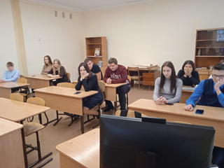 Онлайн встреча с преподавателем Чебоксарского кооперативного института