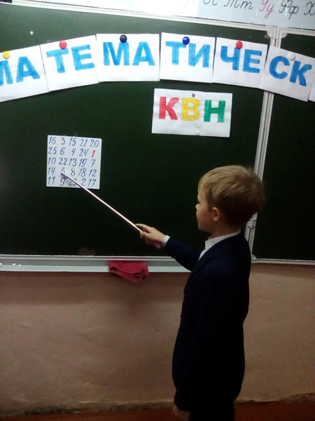 Математический КВН