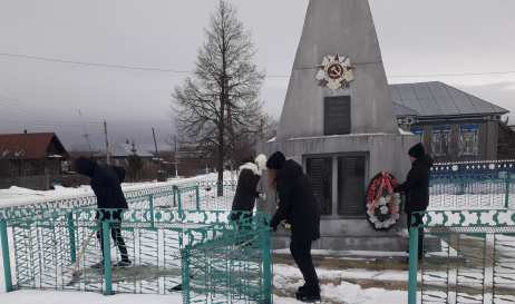 В рамках республиканского патриотического интенсива «Помним! Знаем! Гордимся!»