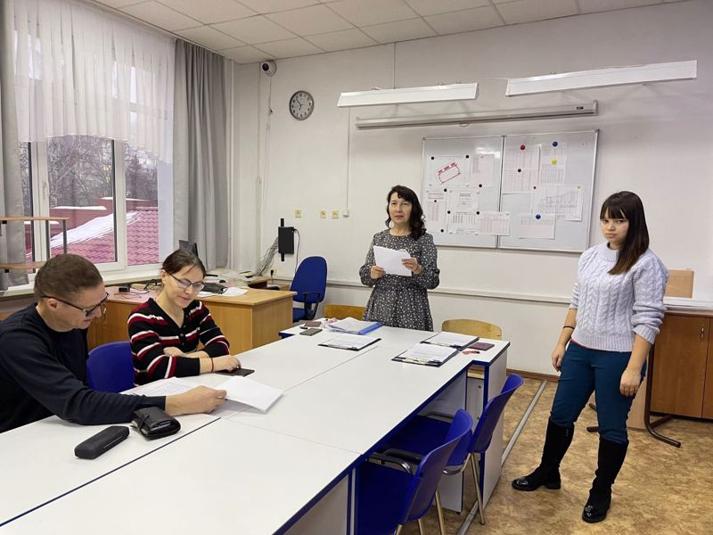 В техникуме обучили граждан по федеральному проекту "Содействие занятости"