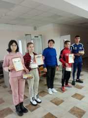 27 ноября состоялось первенство по волейболу среди юношей и девушек Шумерлинского района