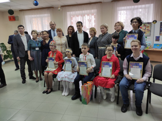 Международный день инвалидов: чествование победителей