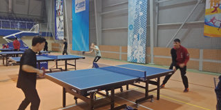 Состоялись районные соревнования по настольному теннису среди учащихся общеобразовательных  учреждений  Красноармейского района на призы В.С. Николаева.