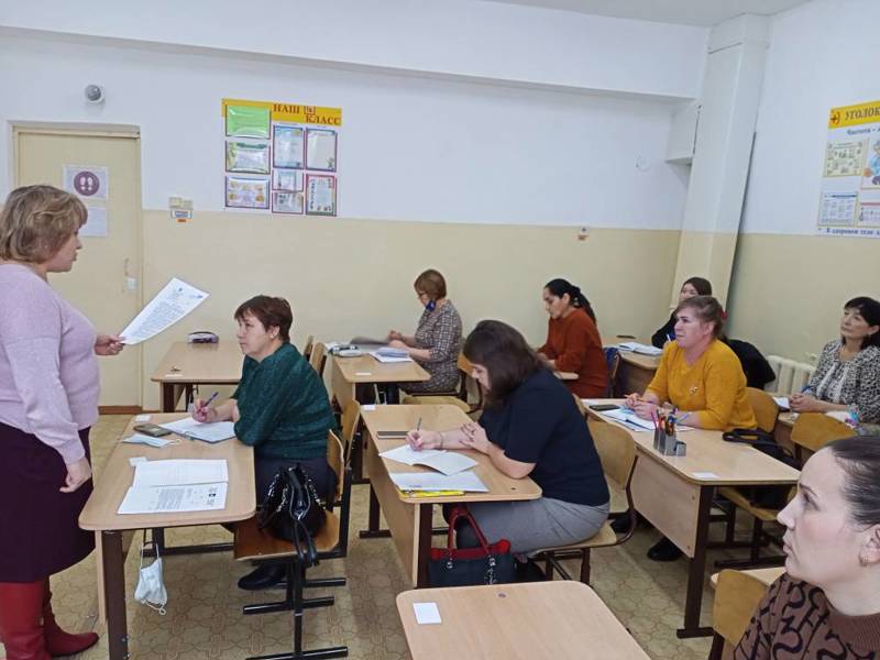 Первое заседание районного методического совета - Ассоциации педагогов-психологов, социальных педагогов, учителей-логопедов Яльчикского района