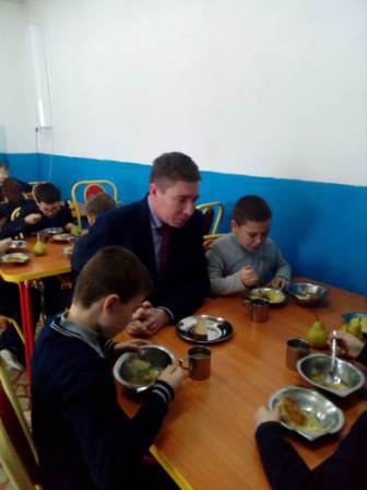 Завтрак с директором