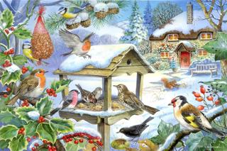 Подведены итоги районного детского экологического конкурса на тему: "Покорми птиц зимой - они послужат тебе весной"