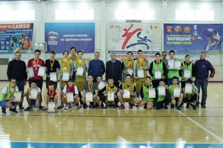 Первенство Ядринского района по баскетболу среди команд юношей