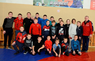 Поздравляем победителей и призеров первенства Яльчикского района по вольной борьбе