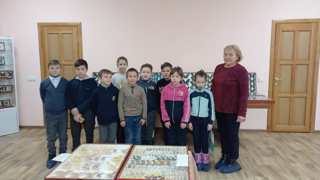 Учащиеся Мижеркасинской школы посетили краеведческий музей