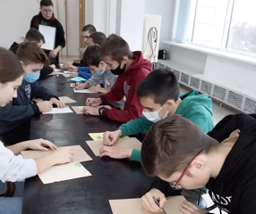 Обучающиеся  МБОУ «Яльчикская СОШ» посетили «Чувашский государственный художественный музей» и КВЦ «Радуга»