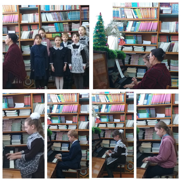Класс-концерт преподавателя Антиповой Г.Н.