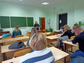 В техникуме проходят родительские собрания