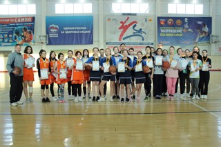 Завершилось первенство района по баскетболу среди команд девушек