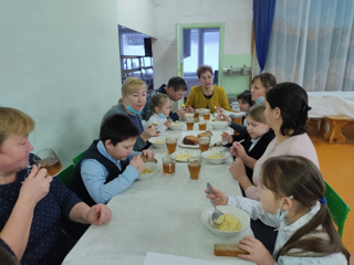 В МБОУ «Кугеевская ООШ» прошёл родительский контроль организации питания