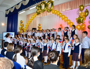 Красночетайская школа отмечает 200-летний юбилей