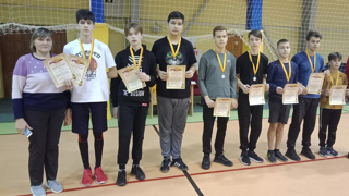 Состоялся  турнир  Красноармейского района по волейболу среди  школьников