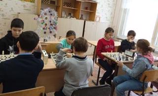 Шахматный турнир на призы «Деда Мороза»
