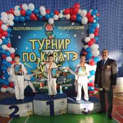 Прошёл Предновогодний турнир по каратэ WKC