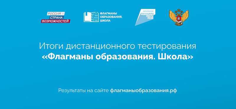 2 команды Новошимкусской СОШ - в полуфинале Всероссийского профессионального конкурса «Флагманы образования. Школа» президентской платформы «Россия – страна возможностей»