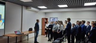В рамках программы ранней профориентации детей, учащиеся 7 А класса МБОУ «Цивильская СОШ №2»  посетили компанию «ИСЕРВ» в г.Чебоксары.