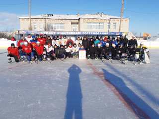 Традиционный турнир района по хоккею с шайбой памяти Н.Ф. Рыбкина собрал лучшие команды района