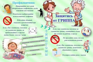 Как защитить ребенка от гриппа