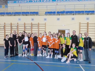 Призовое место в Чемпионате школьной волейбольной лиги Чувашской Республики