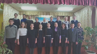 Участие во Всероссийской хоровой акции «ZaМир»