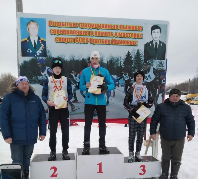 В с. Шоркистры прошли республиканские соревнования по лыжным гонкам памяти мастеров спорта СССР братьев Ивановых