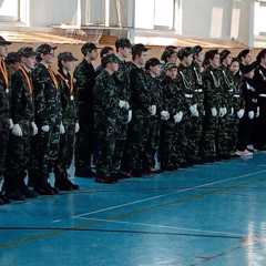 Фестиваль «ЮНАРМИЯ» в Аликовском районе.