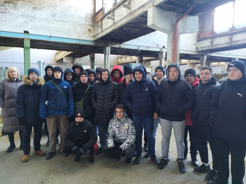В рамках сотрудничества с предприятиями-партнерами студенты группы Мс31-19 посетили рабочую площадку предприятия ООО «Авент Плюс»