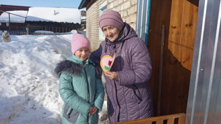 Акция "Вам, Любимые!"