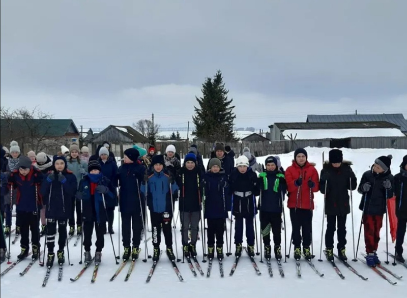 Соревнования по лыжным гонкам в рамках закрытия  зимнего спортивного сезона.