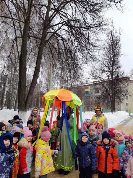 «Масленица пришла, блинов принесла!»