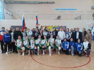 Традиционный турнир по волейболу среди девушек 2004 г.р. и моложе на призы вице – адмирала Владислава Ильина