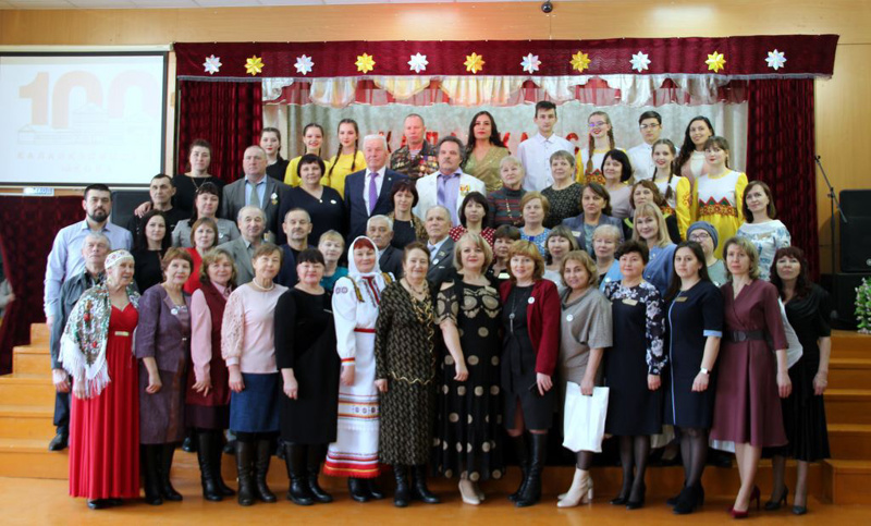 05 марта 2022 года Калайкасинская школа отметила свой вековой юбилей.
