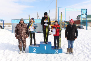 Состоялся чемпионат и первенство Яльчикского района по лыжным гонкам