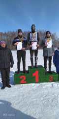 Призеры чемпионата Янтиковского района по лыжным гонкам.