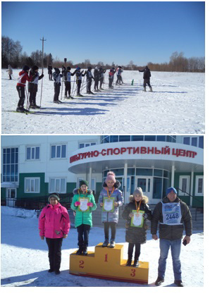 Традиционное соревнование по биатлону, посвященное памяти выпускника Николаевской школы Столярова Павла Юрьевича