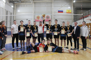 Волейболисты Батыревской СОШ №1 – победители и призеры  Открытого традиционного XV турнира по волейболу