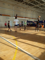 Первенство Мариинско-Посадского района по волейболу