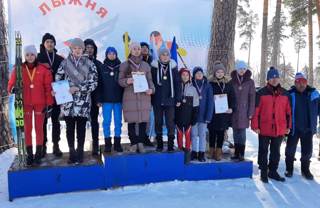 МБОУ «Шемуршинская СОШ» приняла участие в закрытие зимнего спортивного сезона