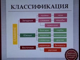 Прошли тематические уроки «Братство славянских народов»