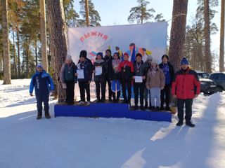 Районная лыжная эстафета, посвященная закрытию зимнего сезона в Шемуршинском районе