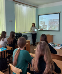 В школе прошли уроки «О волонтерской деятельности»