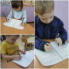 Формирование графомоторных навыков у детей