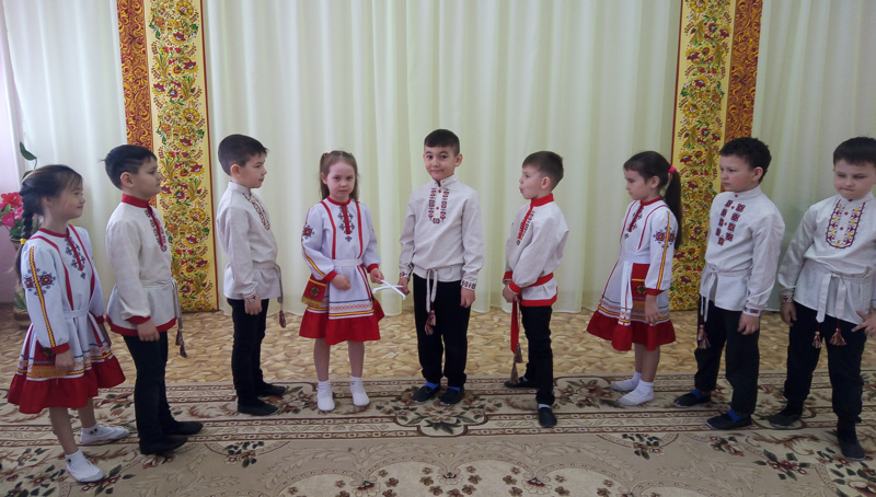 «Приобщение дошкольников к здоровому образу жизни через чувашские народные игры»