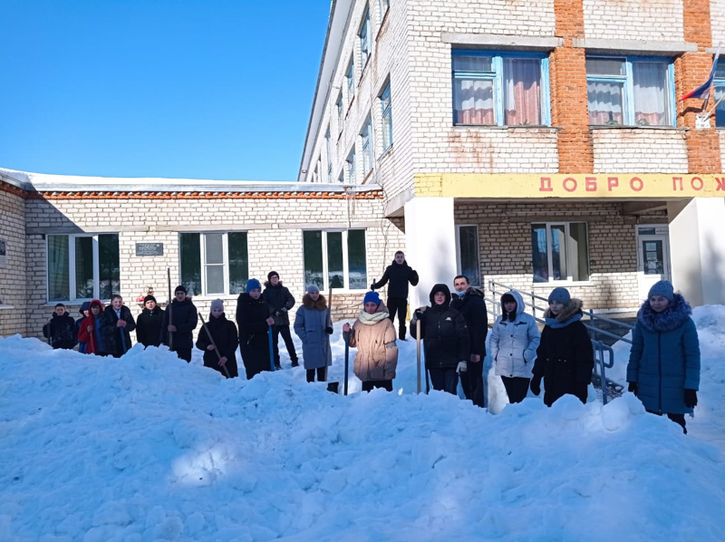 В рамках акции Добрых дел