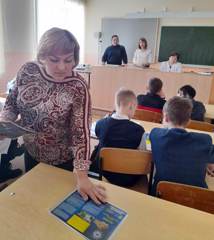 Встреча с обучающимися МБОУ "Байдеряковская ООШ"